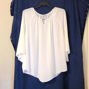 Avenue blouse, 18/20, white